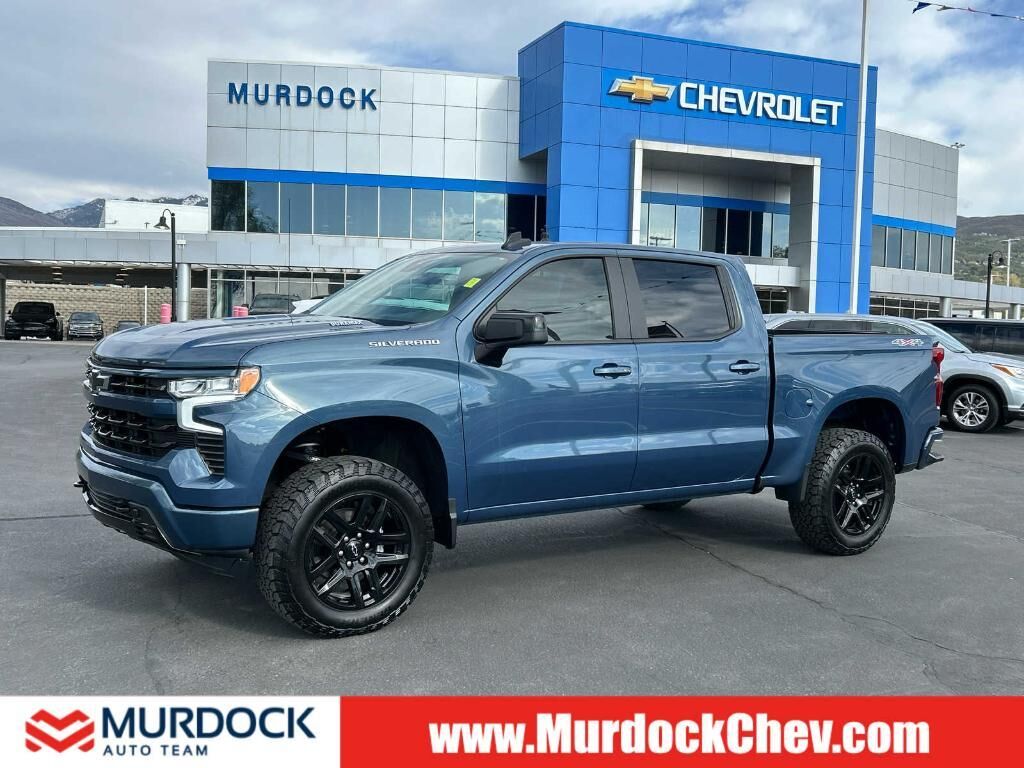 2024 CHEVROLET Silverado