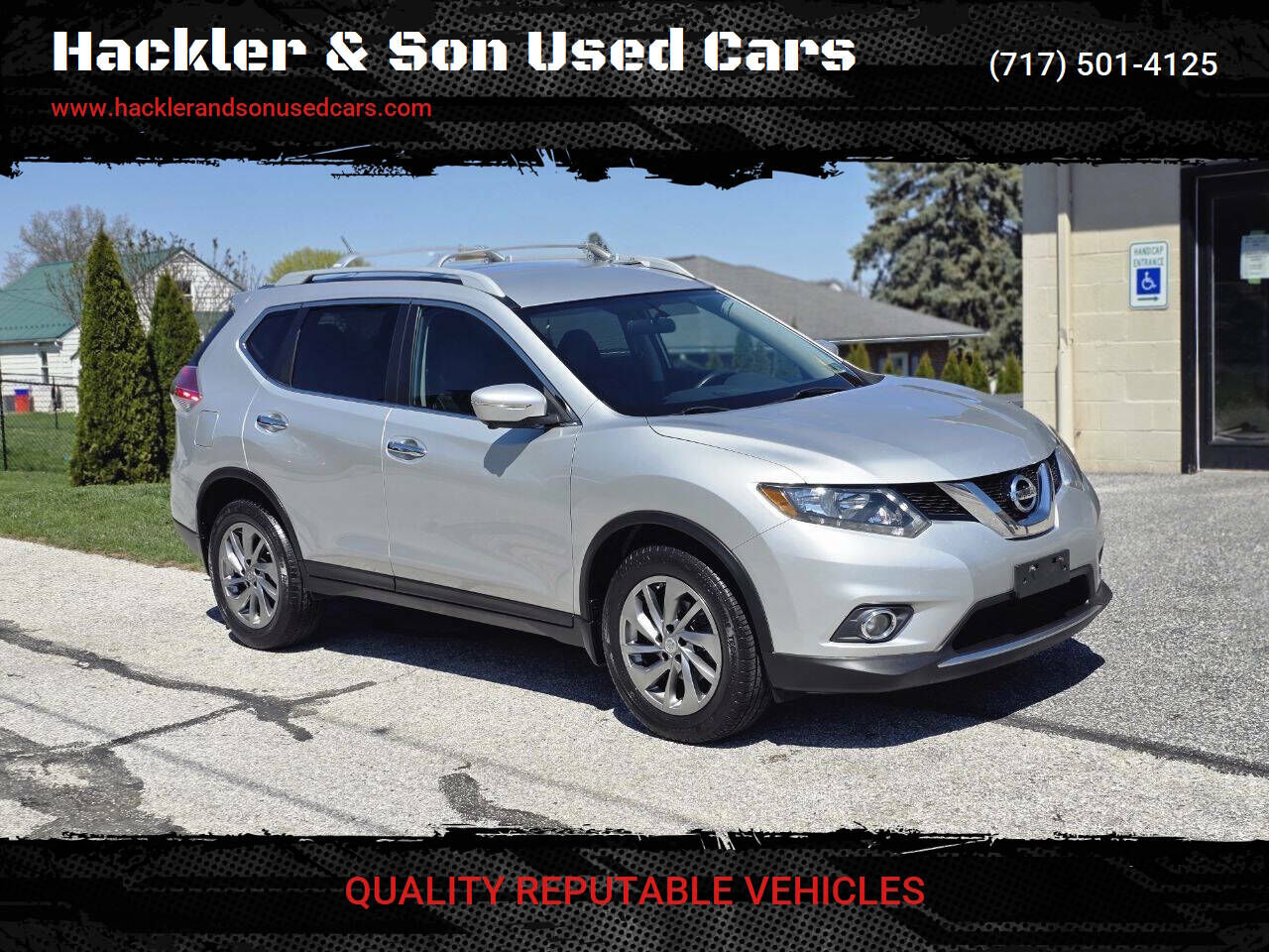2015 NISSAN Rogue