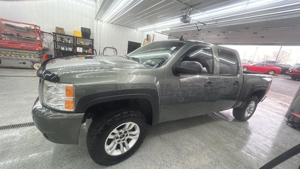 2011 CHEVROLET Silverado