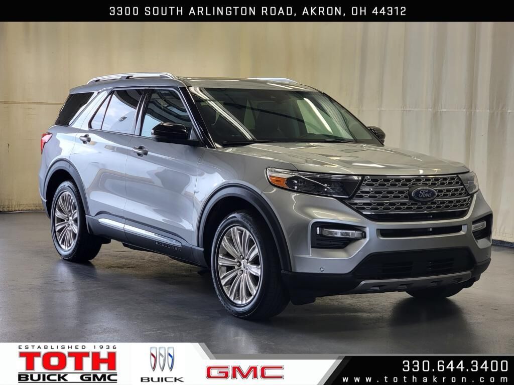 2020 FORD Explorer