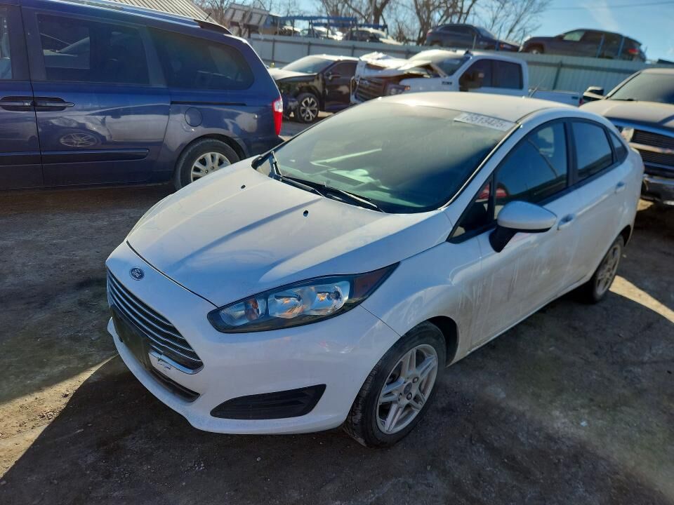 2019 FORD Fiesta