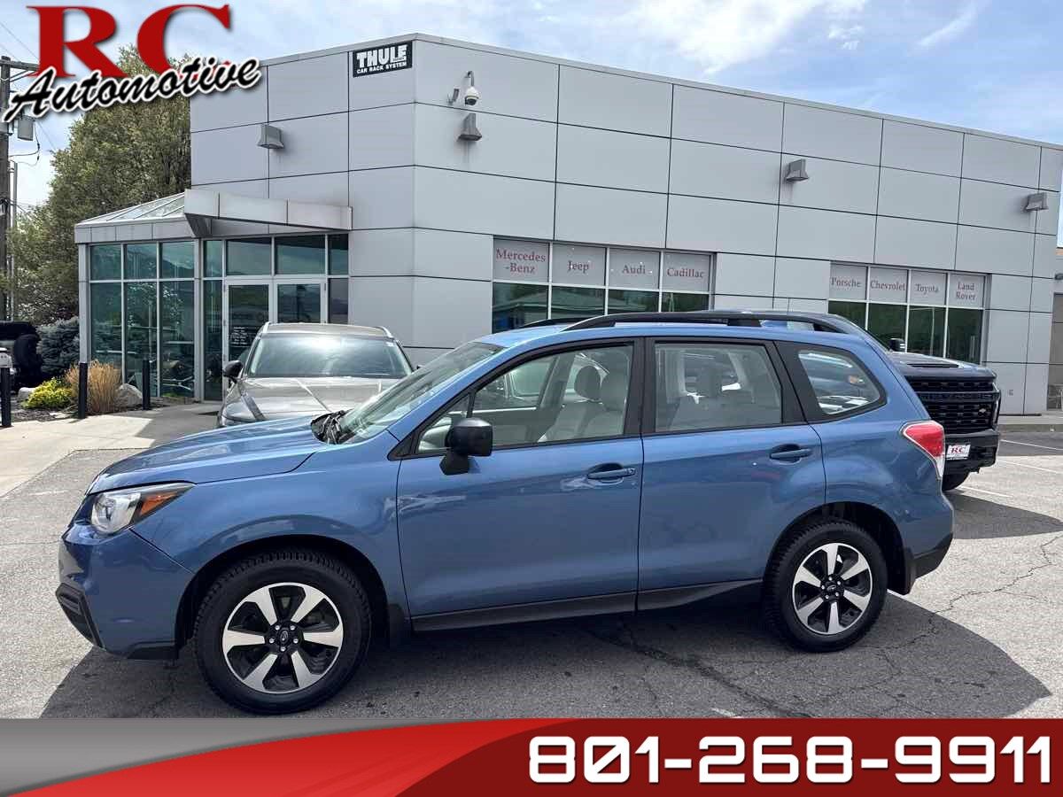 2018 SUBARU Forester