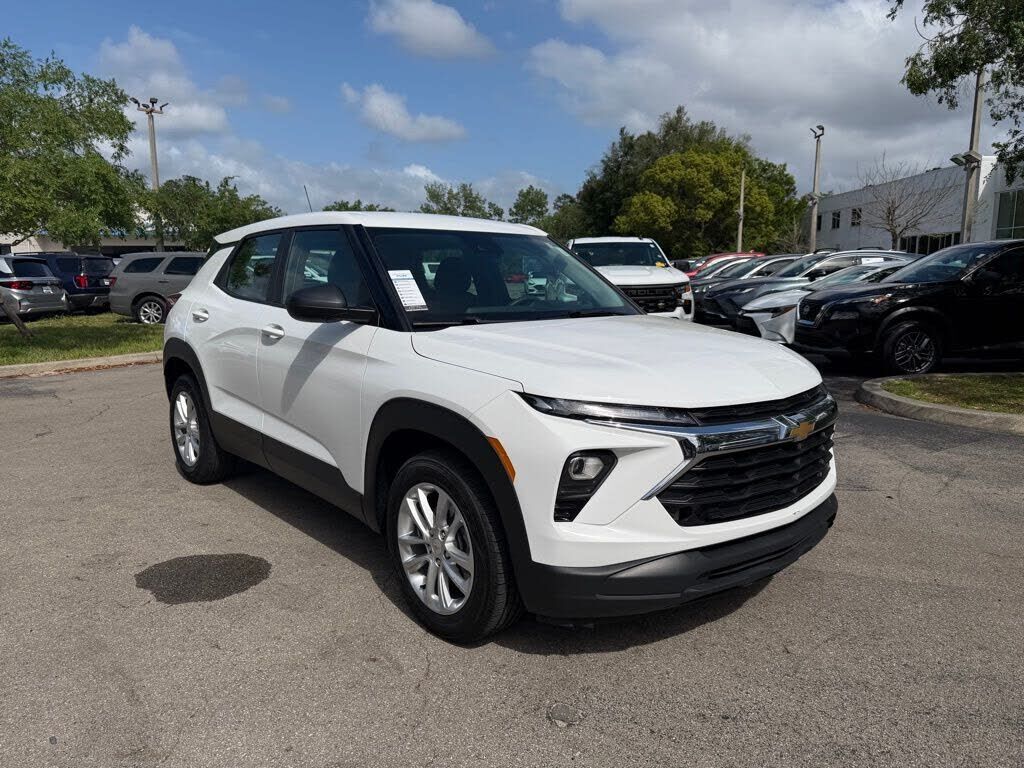 2024 CHEVROLET Trailblazer