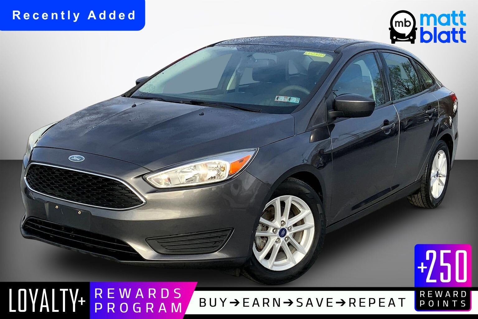 2018 FORD Focus