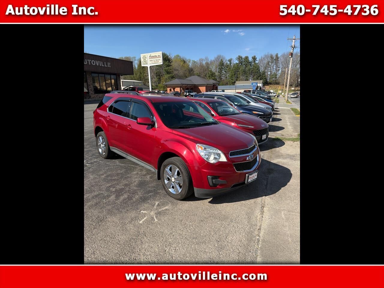 2013 CHEVROLET Equinox