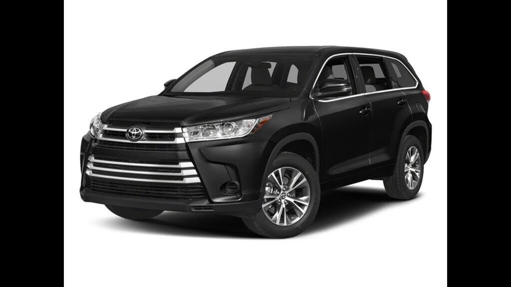 2017 TOYOTA Highlander