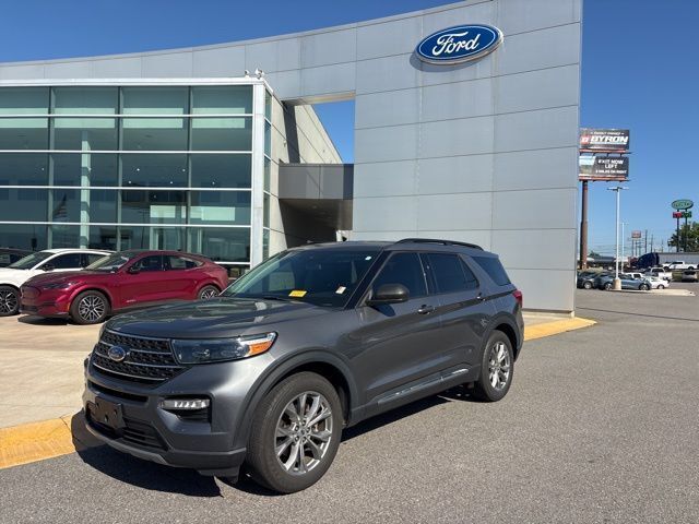 2022 FORD Explorer