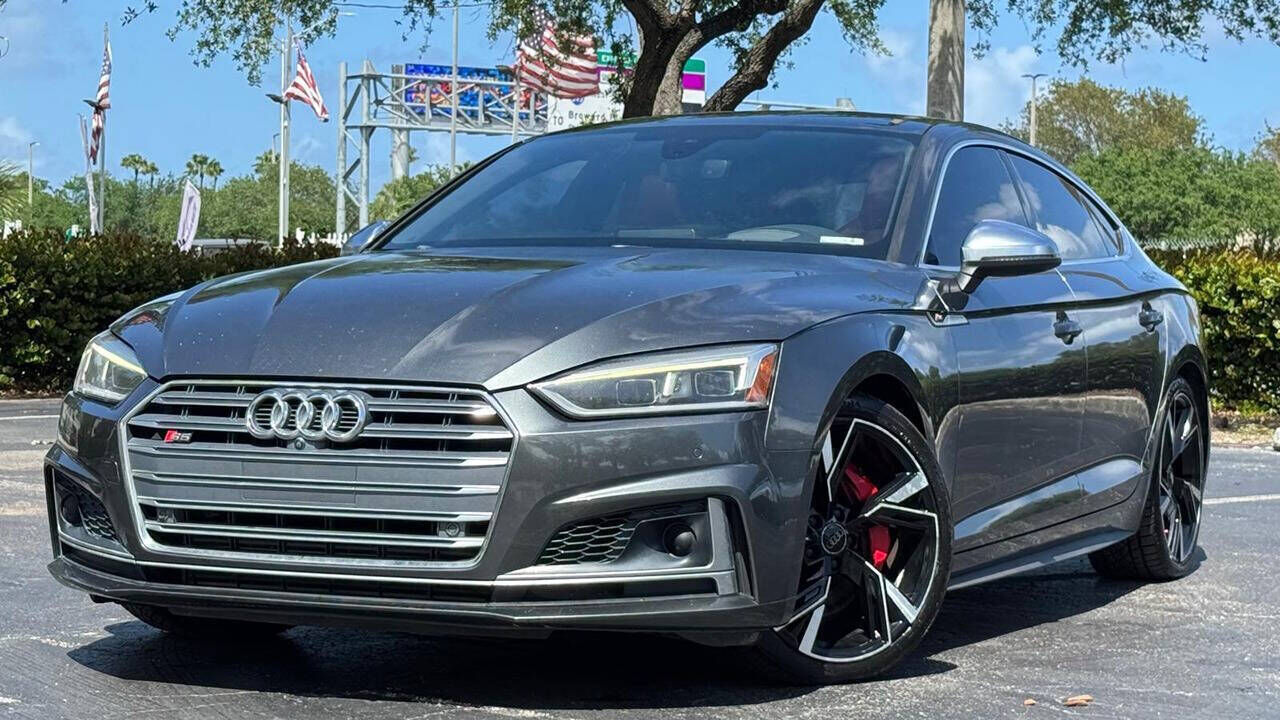 2018 AUDI S5