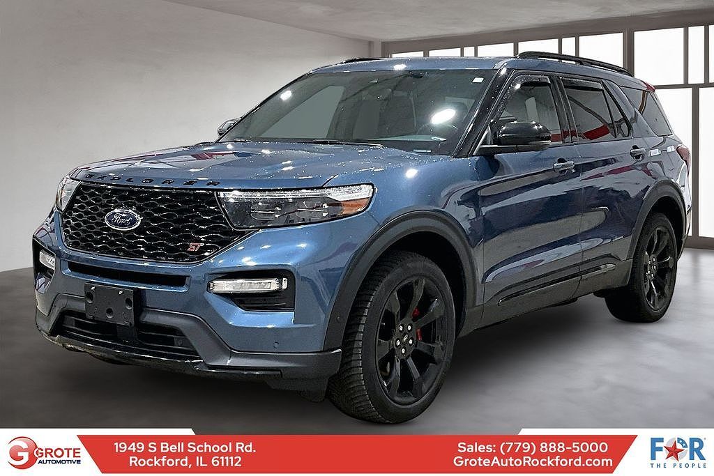 2020 FORD Explorer