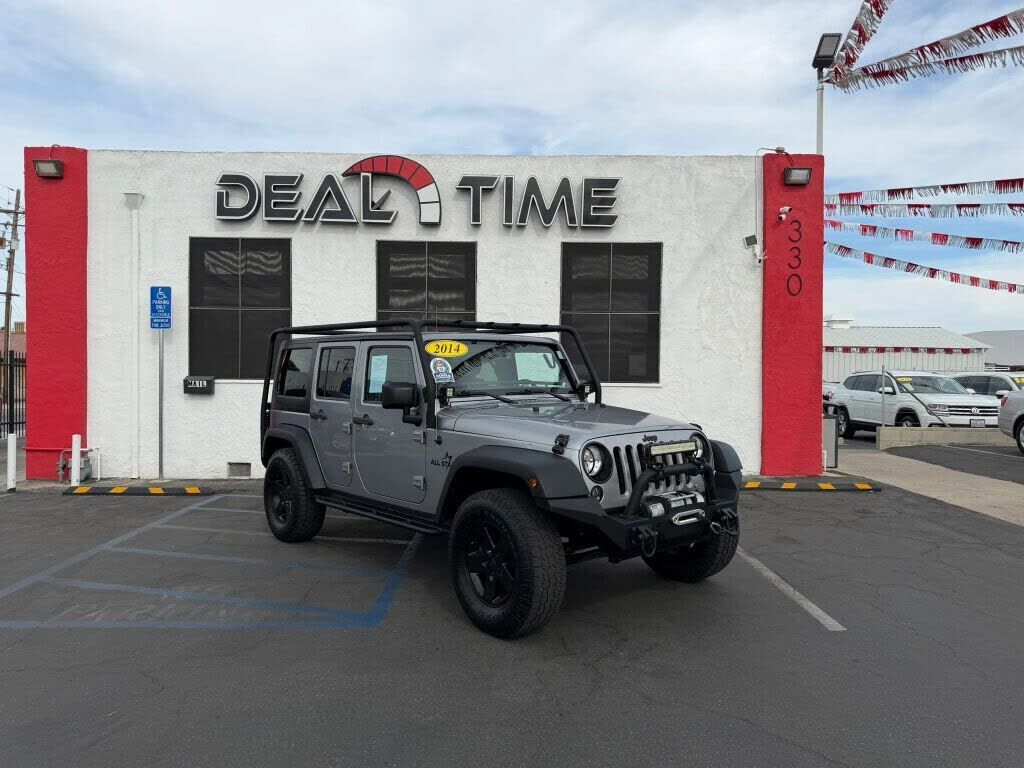 2014 JEEP Wrangler