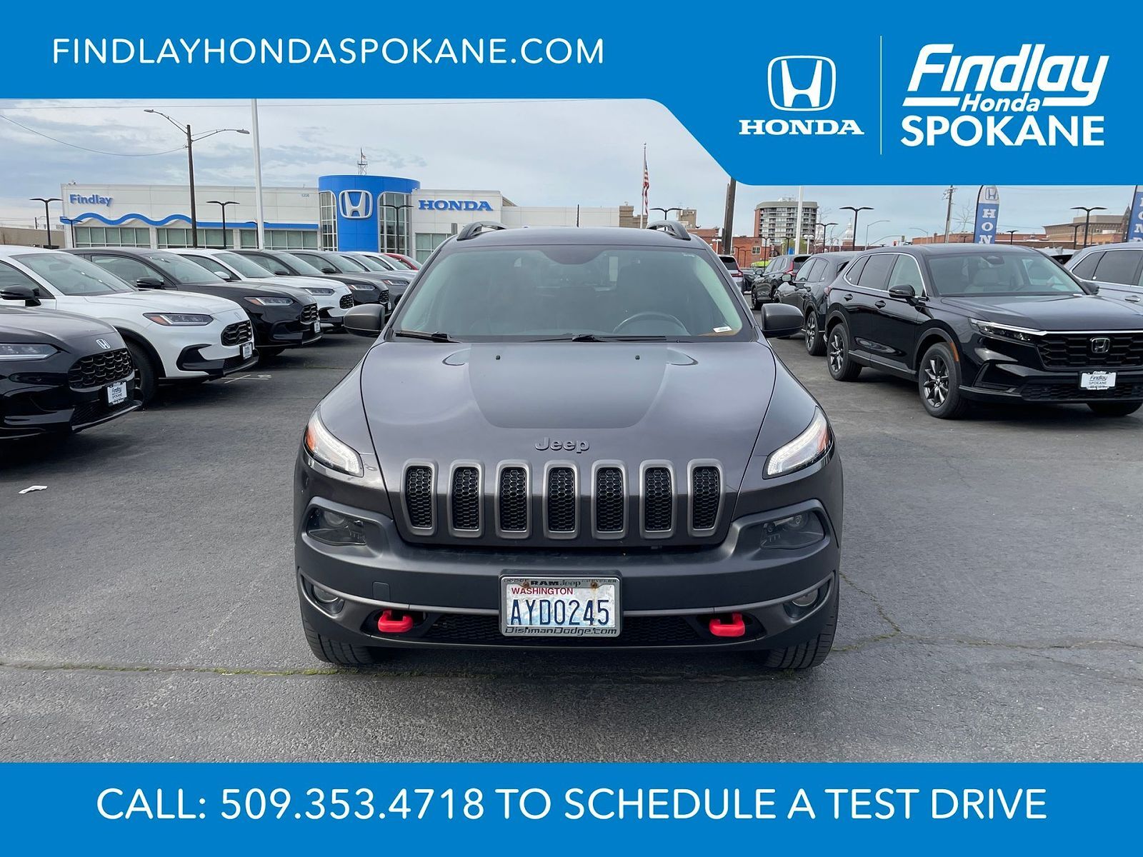 2015 JEEP Cherokee