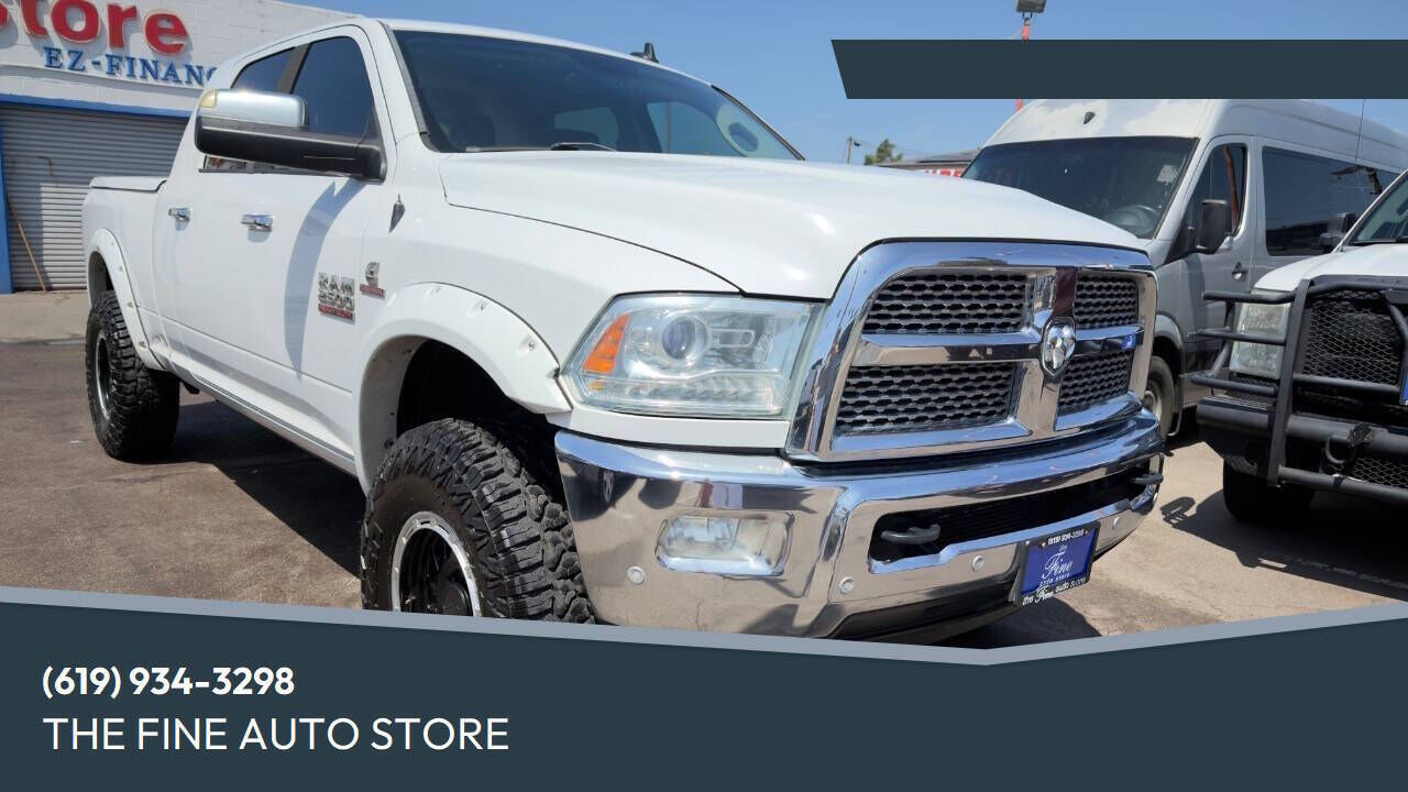 2016 RAM 2500