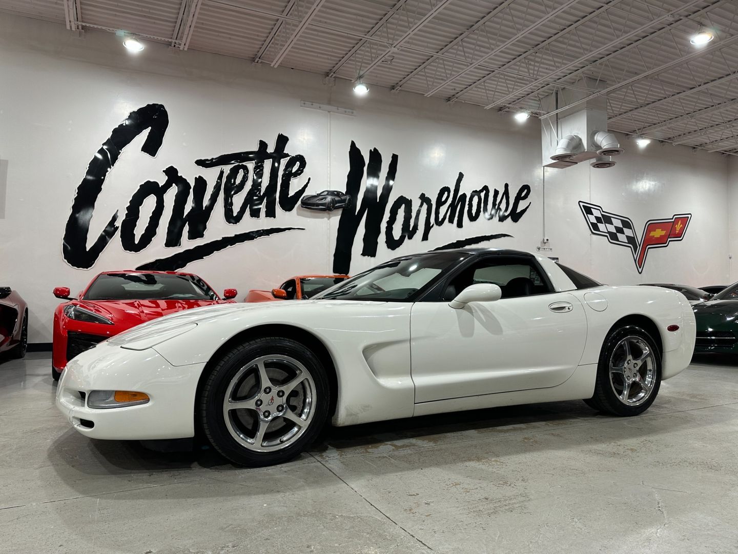 2002 CHEVROLET Corvette