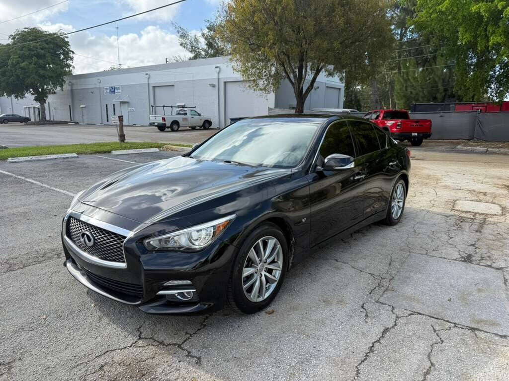 2015 INFINITI Q50