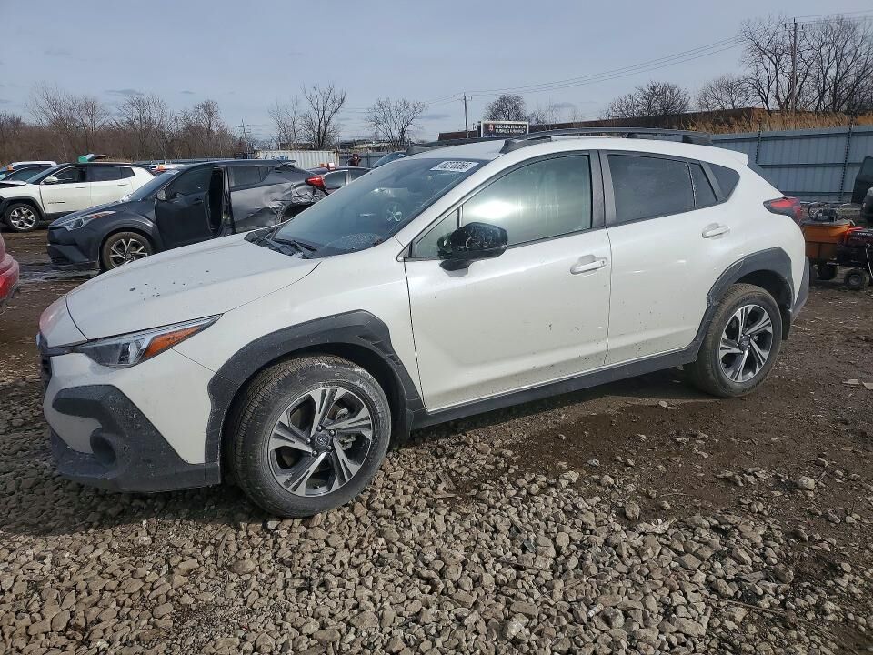 2025 SUBARU Crosstrek