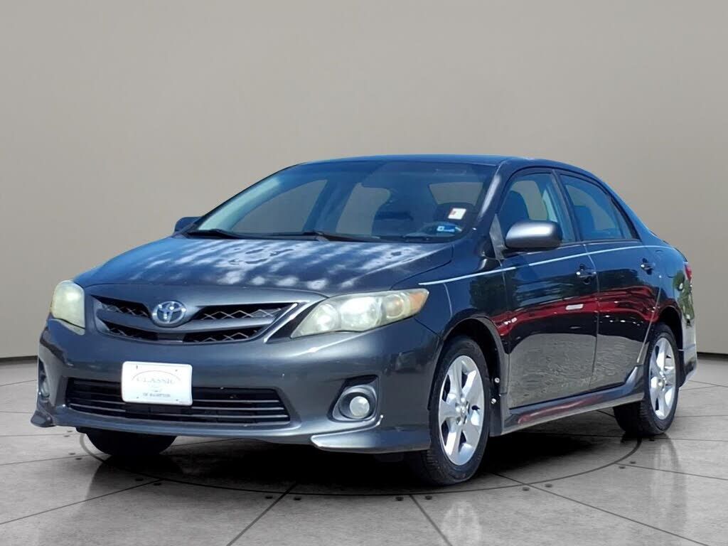 2012 TOYOTA Corolla