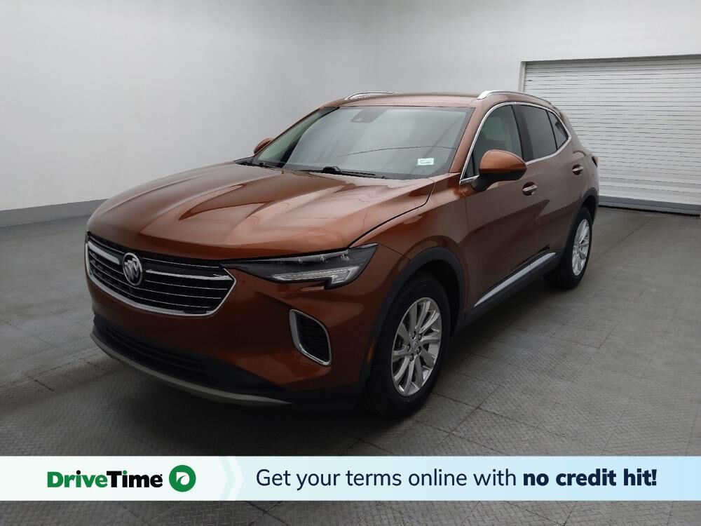 2021 BUICK Envision