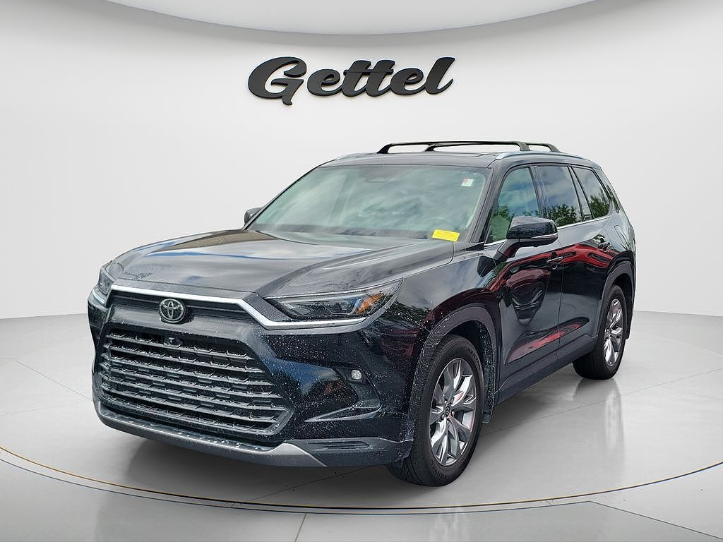 2025 TOYOTA Grand Highlander