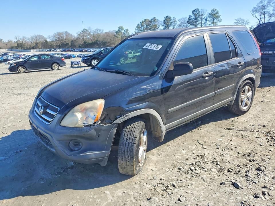 2006 HONDA CR-V