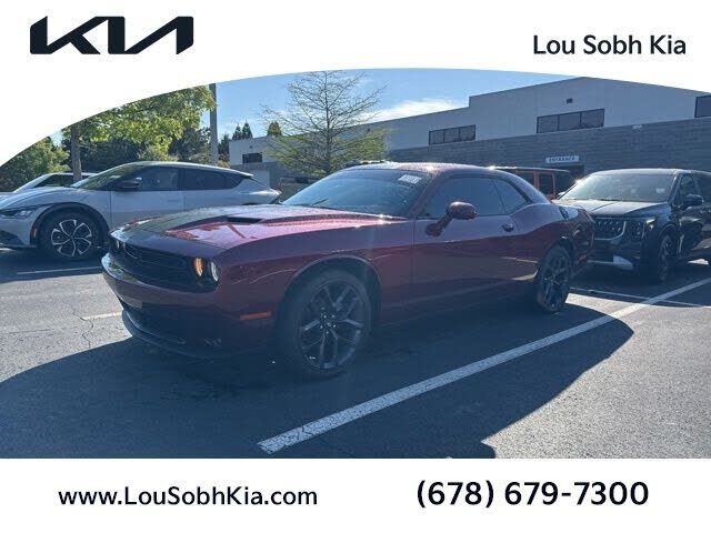 2021 DODGE Challenger