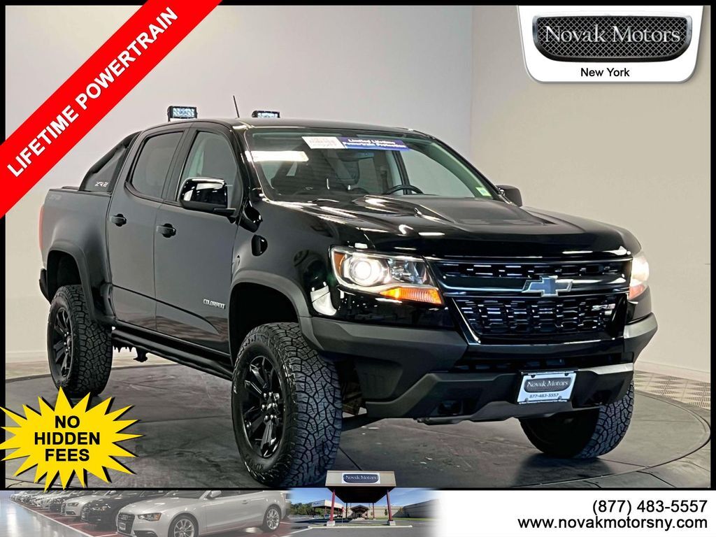2019 CHEVROLET Colorado