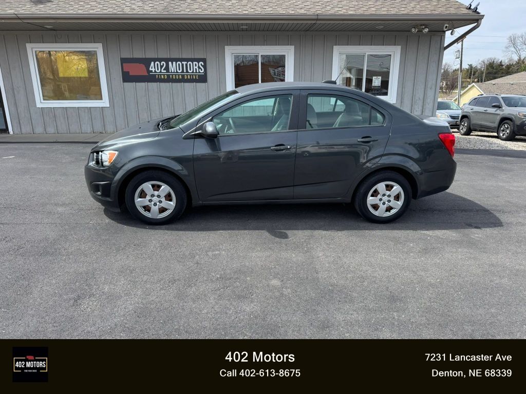 2016 CHEVROLET Sonic