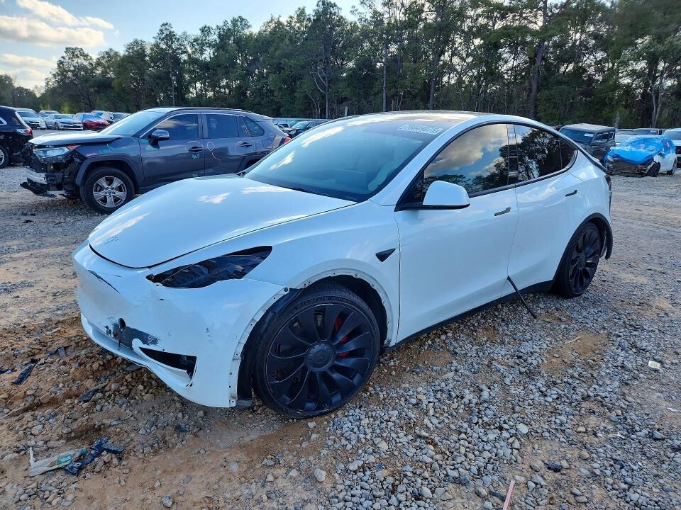 2022 TESLA Model Y
