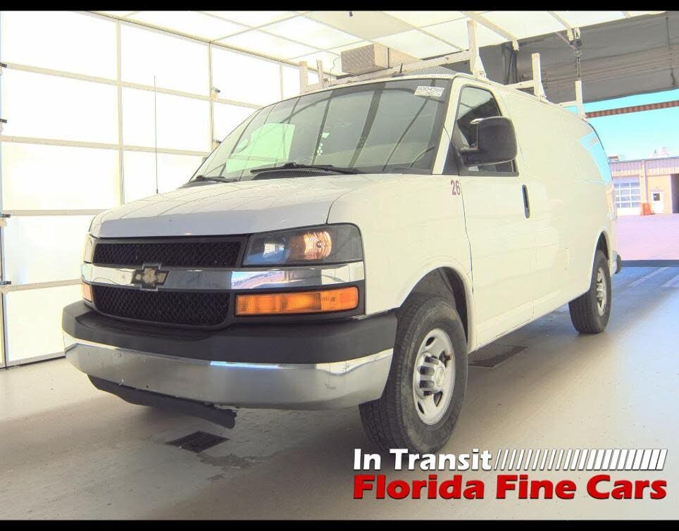 2015 CHEVROLET Express