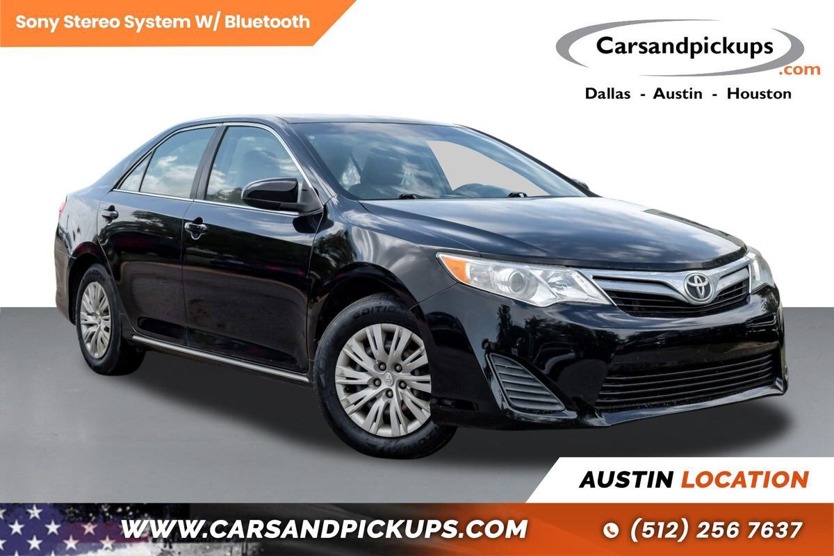 2012 TOYOTA Camry