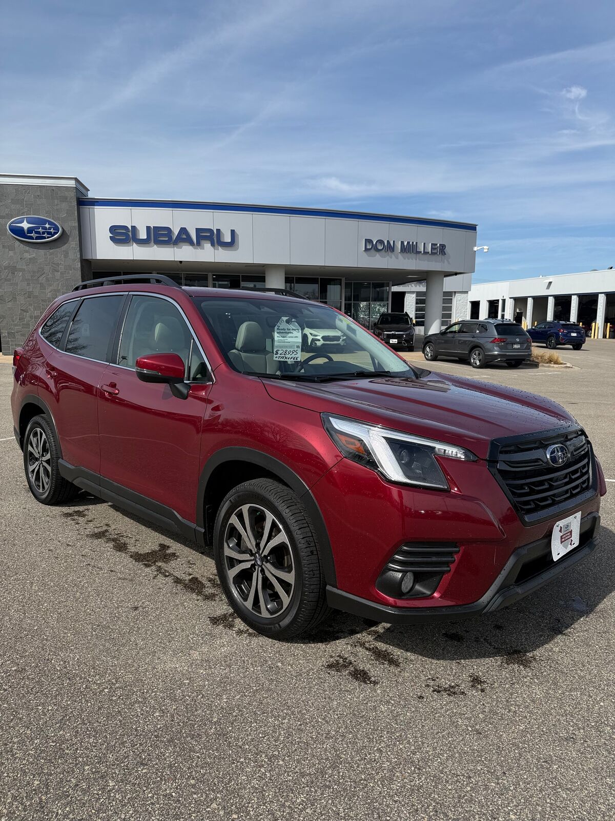 2022 SUBARU Forester