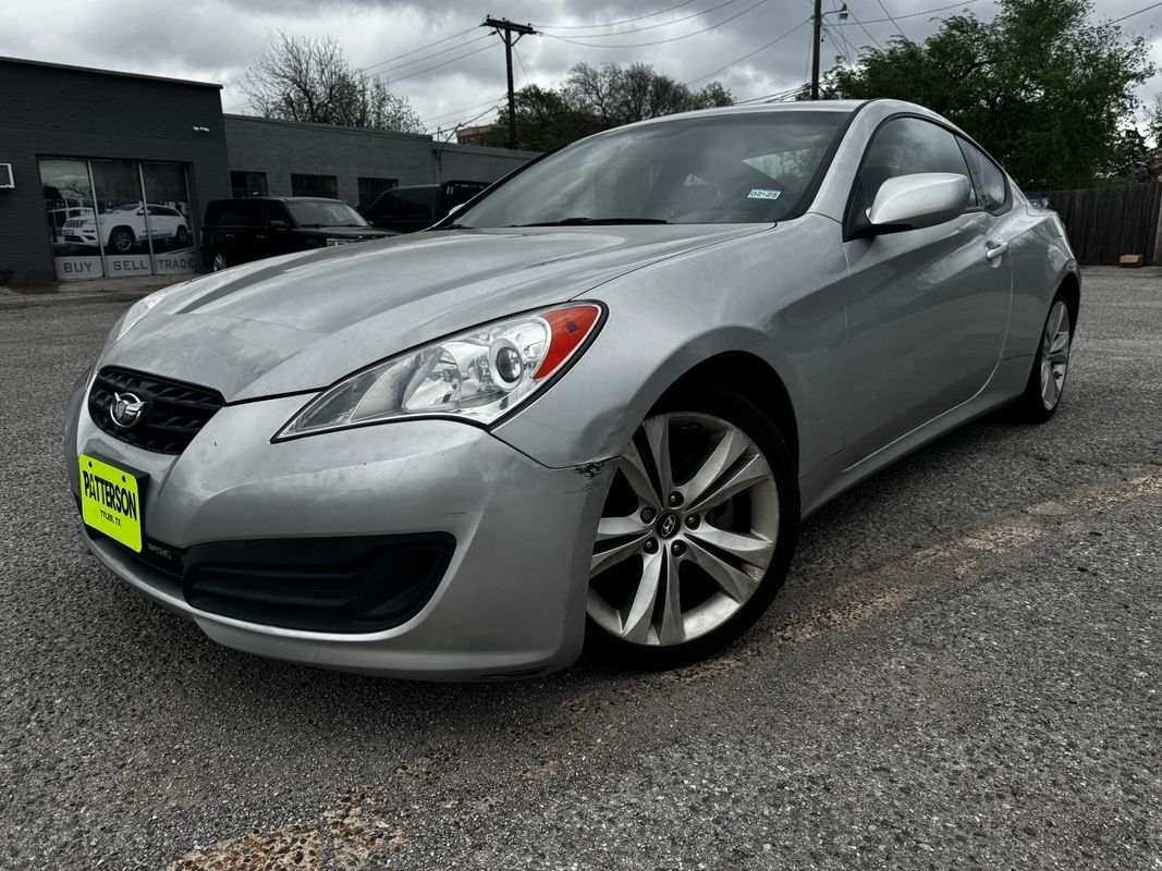2012 HYUNDAI Genesis Coupe