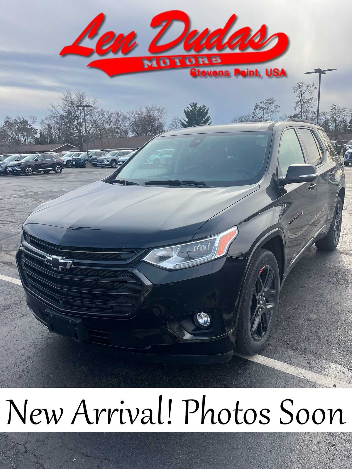 2021 CHEVROLET Traverse