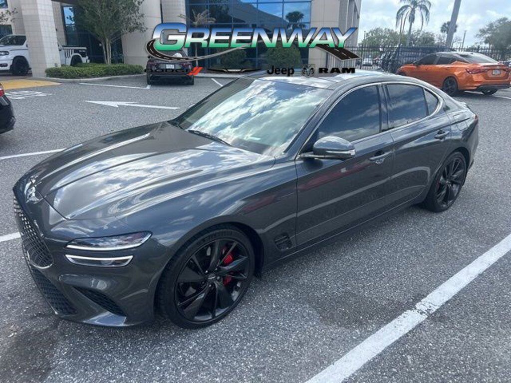 2022 GENESIS G70