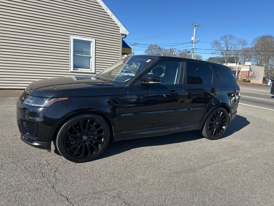 2019 LAND ROVER Range Rover Sport