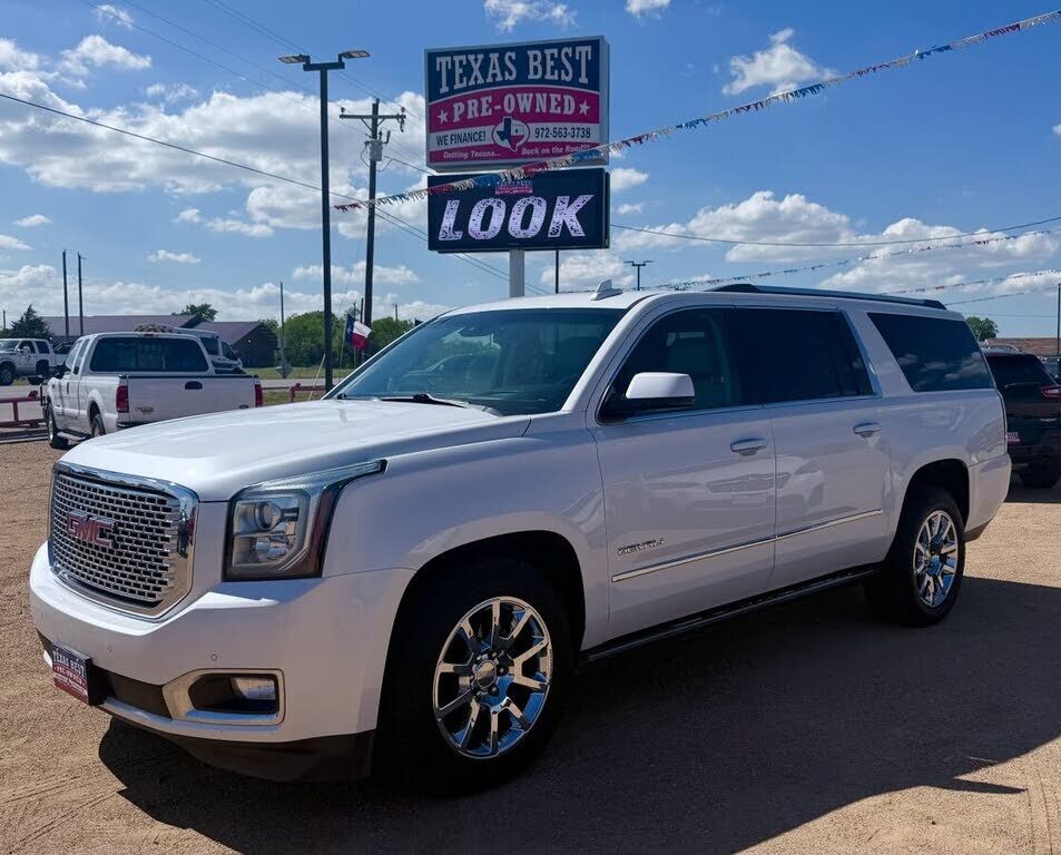 2016 GMC Yukon XL