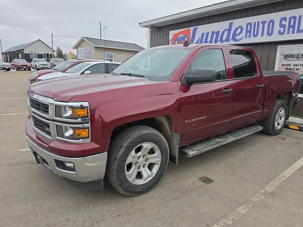 2014 CHEVROLET Silverado