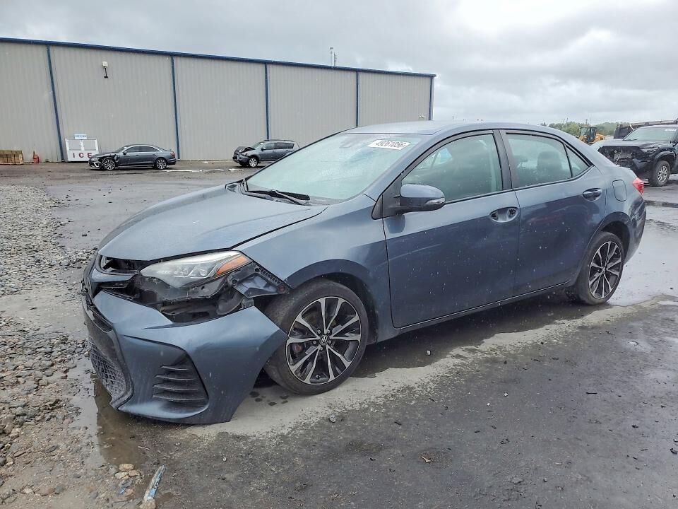 2018 TOYOTA Corolla