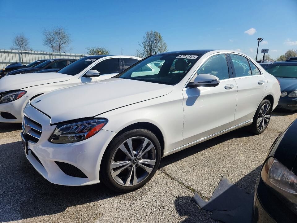 2021 MERCEDES-BENZ C-Class