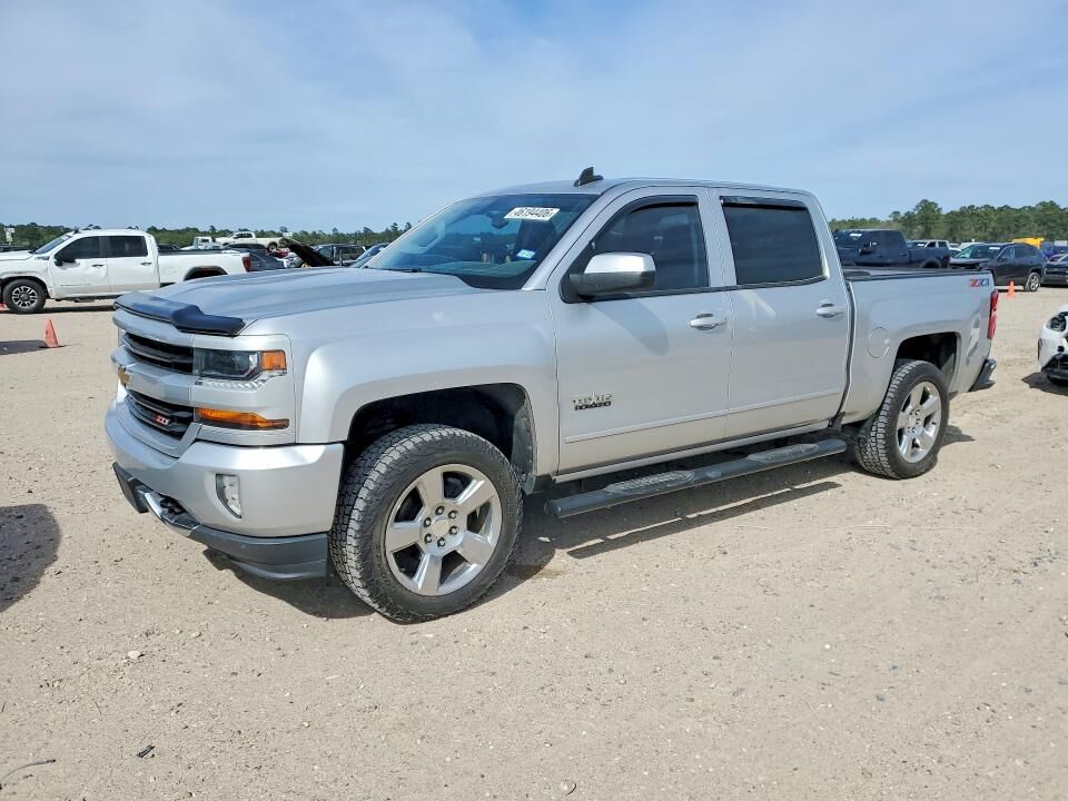 2018 CHEVROLET Silverado