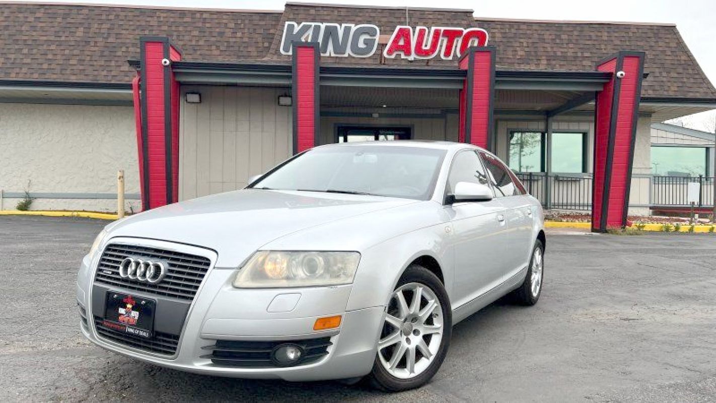 2008 AUDI A6