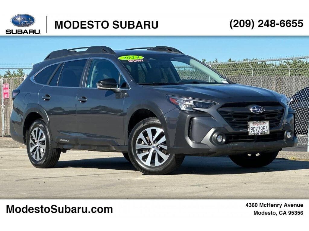 2024 SUBARU Outback