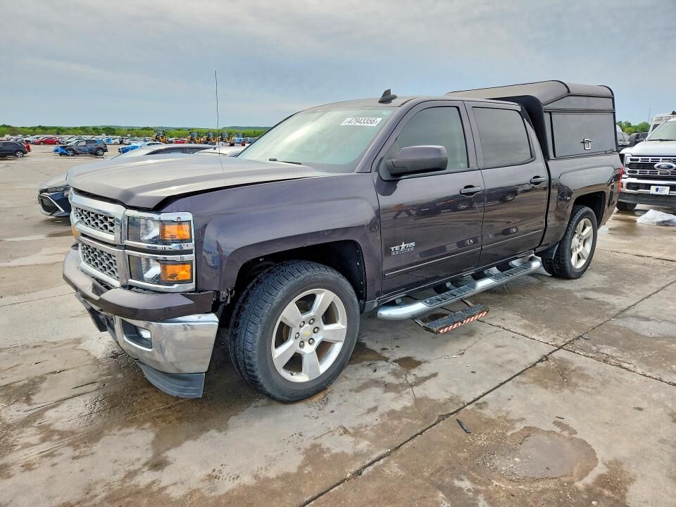 2015 CHEVROLET Silverado