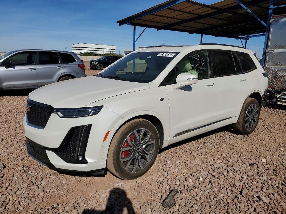 2022 CADILLAC XT6