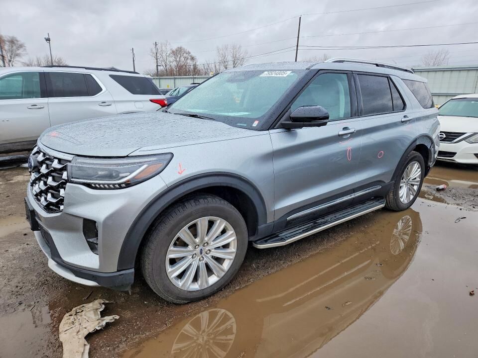 2025 FORD Explorer