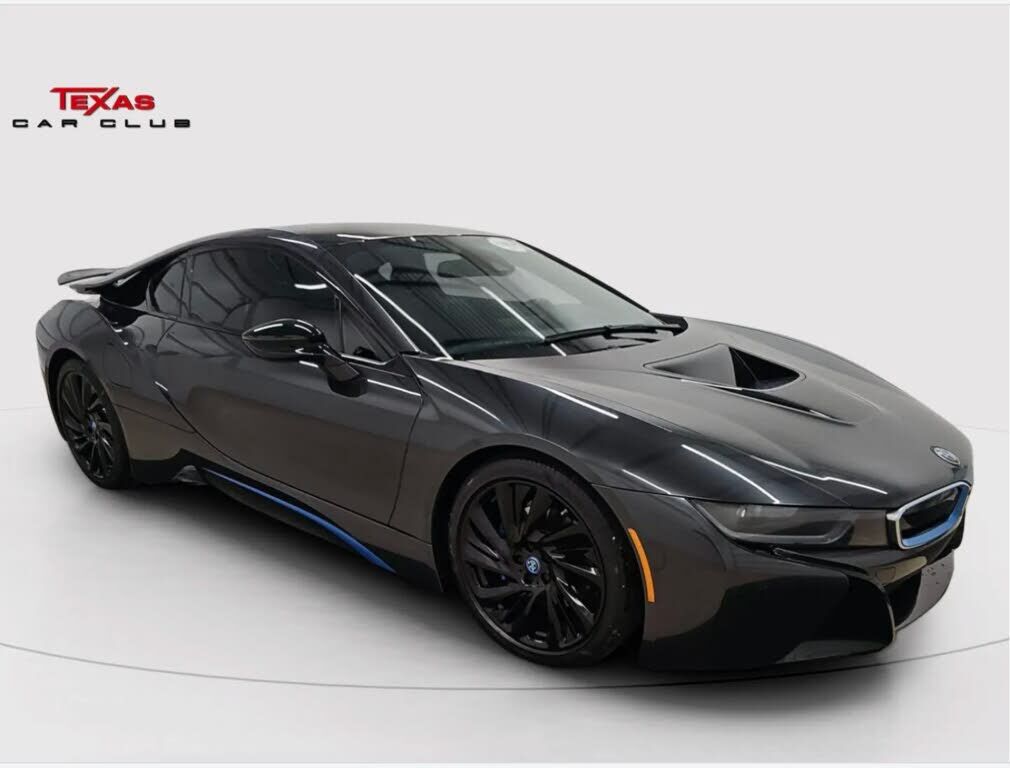 2016 BMW i8