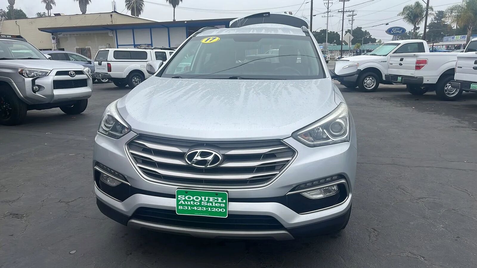 2017 HYUNDAI Santa Fe