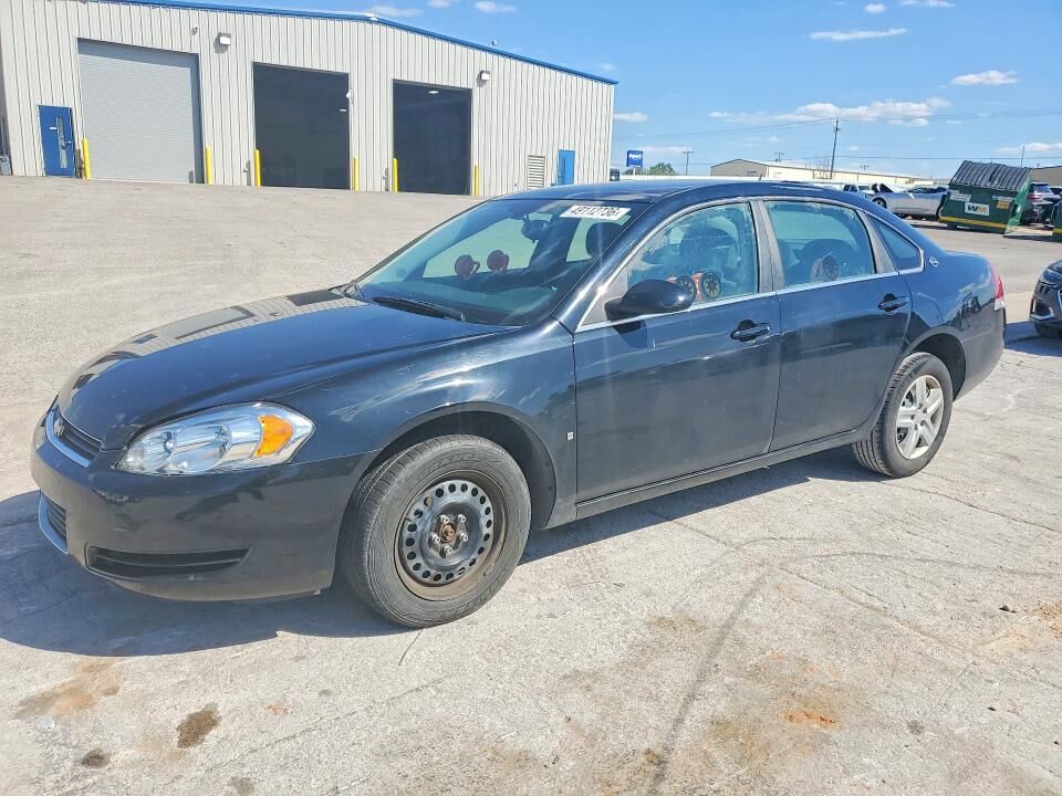 2008 CHEVROLET Impala