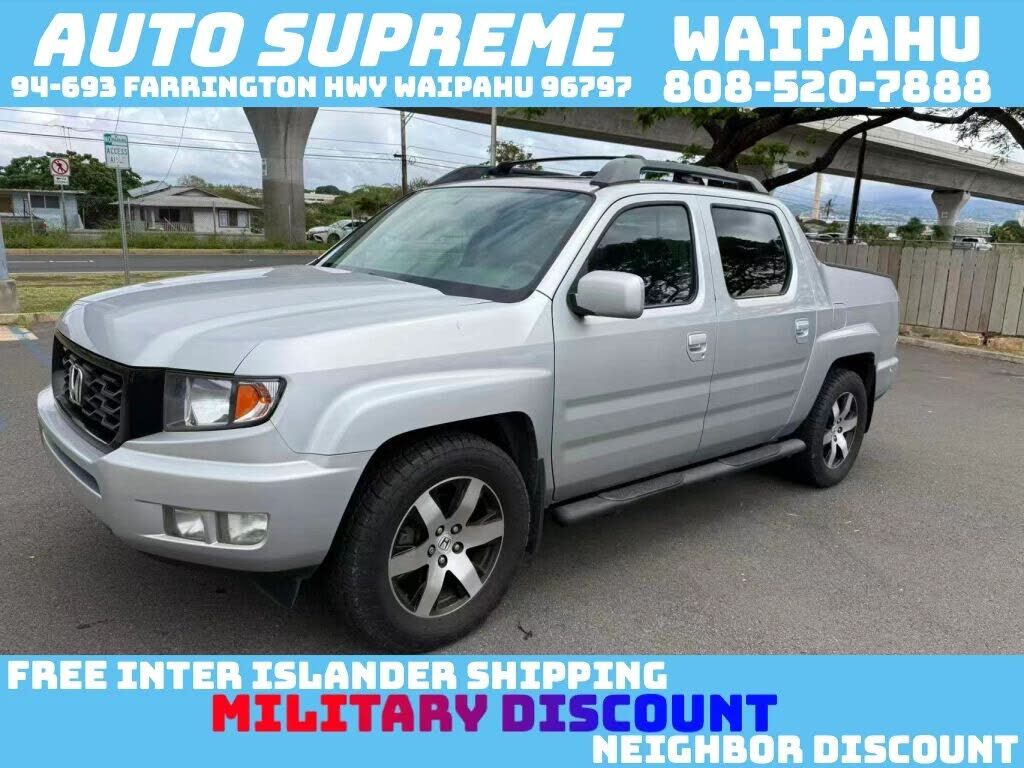 2014 HONDA Ridgeline