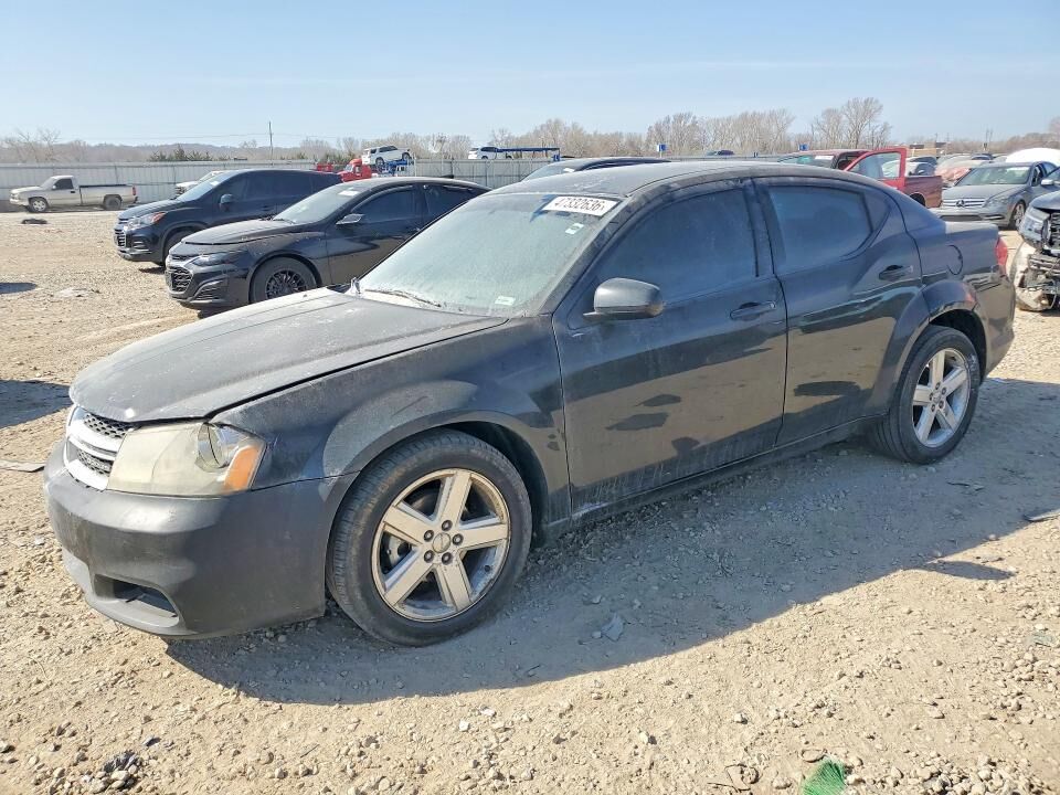 2012 DODGE Avenger
