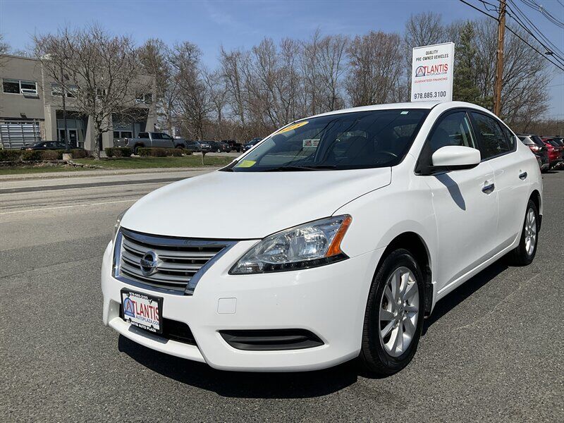 2015 NISSAN Sentra